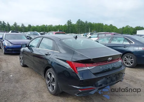 2022 Hyundai Elantra Sel from USA, damaged, VIN KMHLN4AG5NU354481